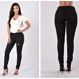 Fashion nova - concrete jungle pants